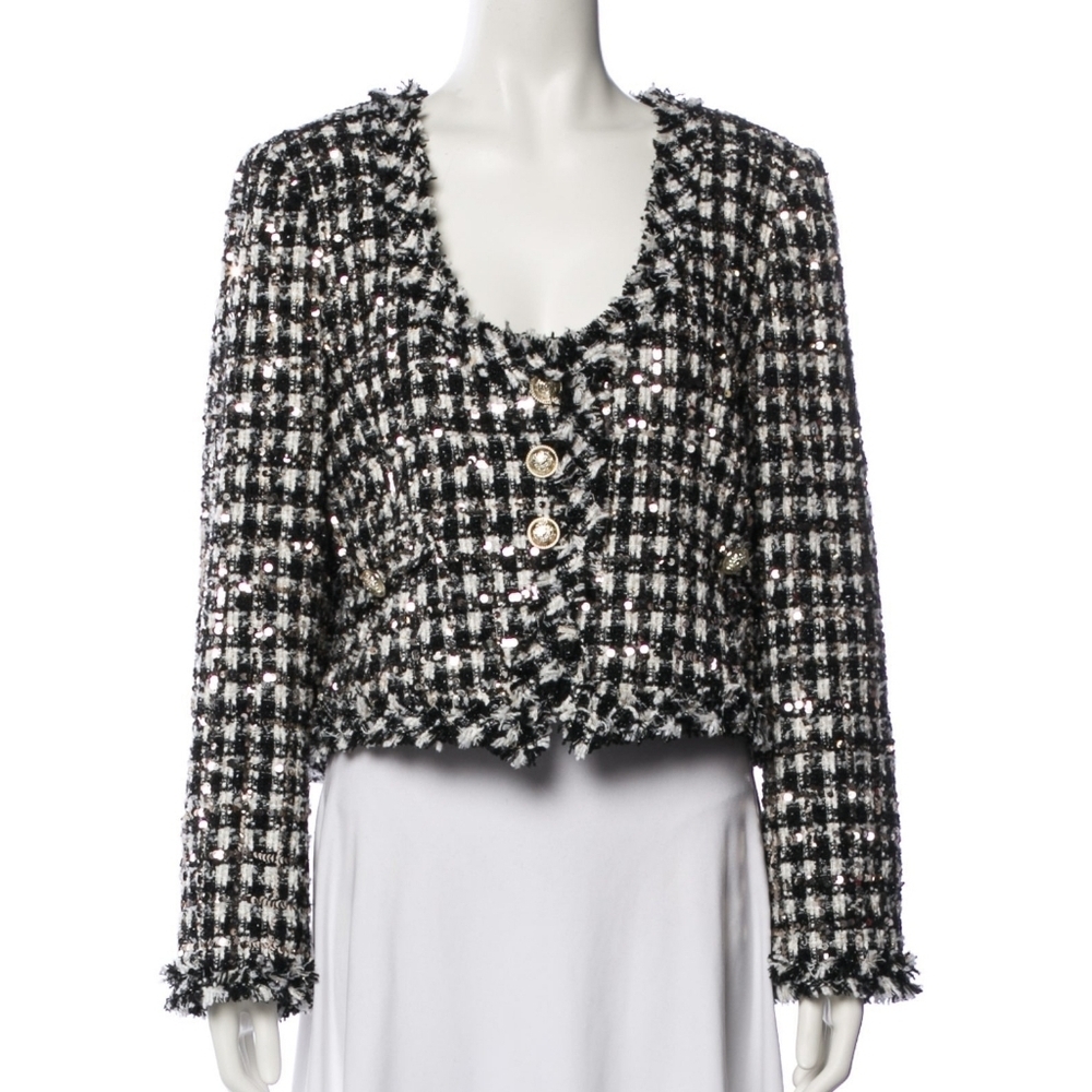 10 Crosby Derek Lam Tweed Jacket